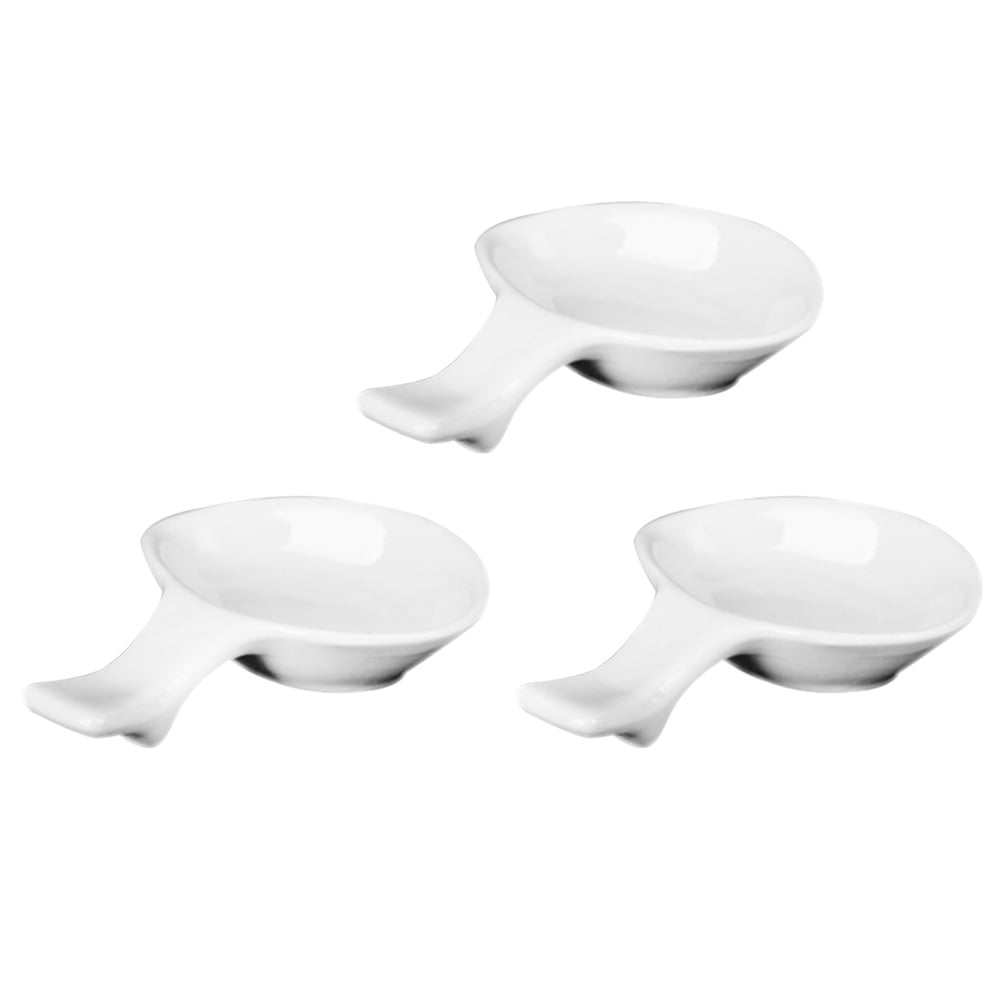 Calligraphy Rak 3 Pcs Ceramic Writing Brush Holder Calligraphy Pen Rack Calligraphy Pen ...