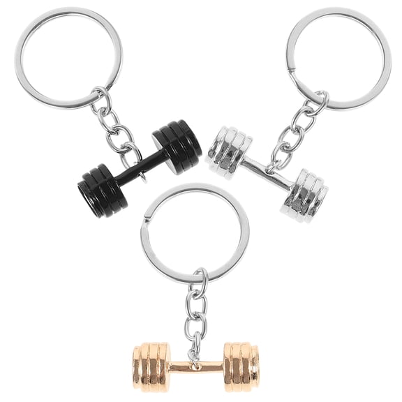 3 Pcs Key Chain Keychain Lanyard Fashionable for Keys and Bags