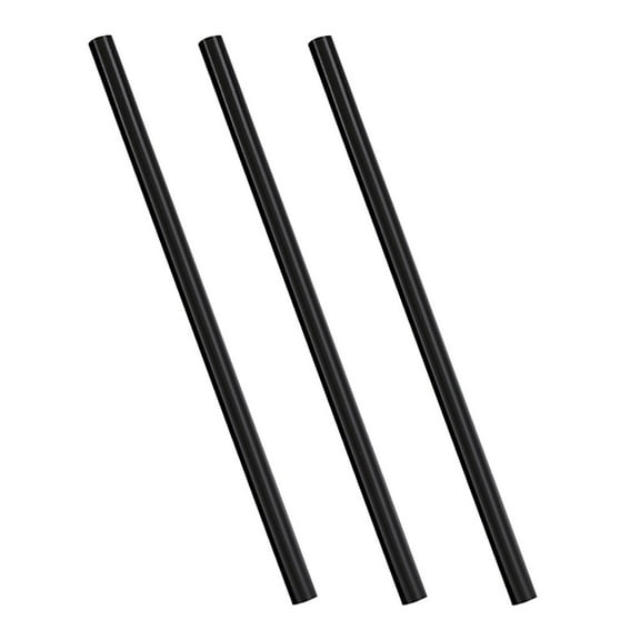 YOSADIER Renaclyp Black Wood Marking Pencils, Easy Grip, Versatile Use, 3 Pieces for Drawing and Writing