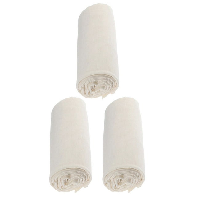 3 Pcs Cheese Filter Cloth Gauze Strainer Sauce Filtering Tofu Organic