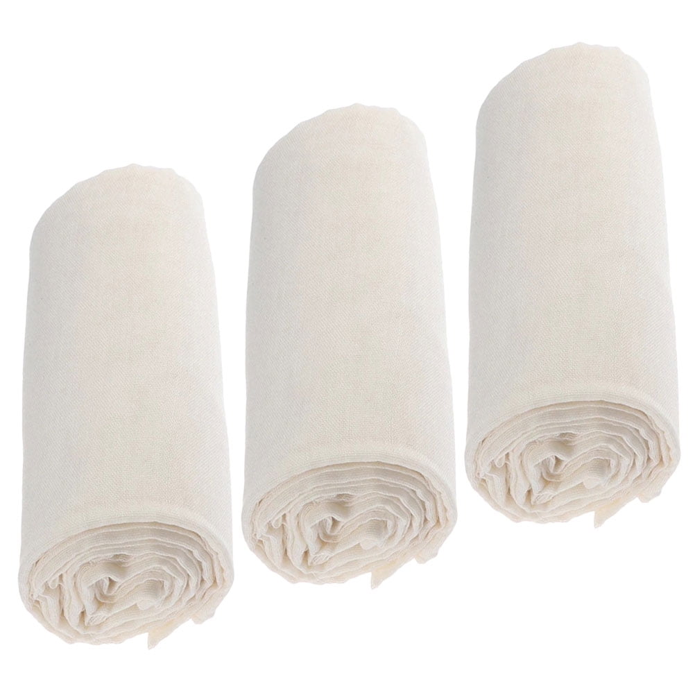3 Pcs Cheese Filter Cloth Kitchen Cheesecloth Sauce Filtering Strainers