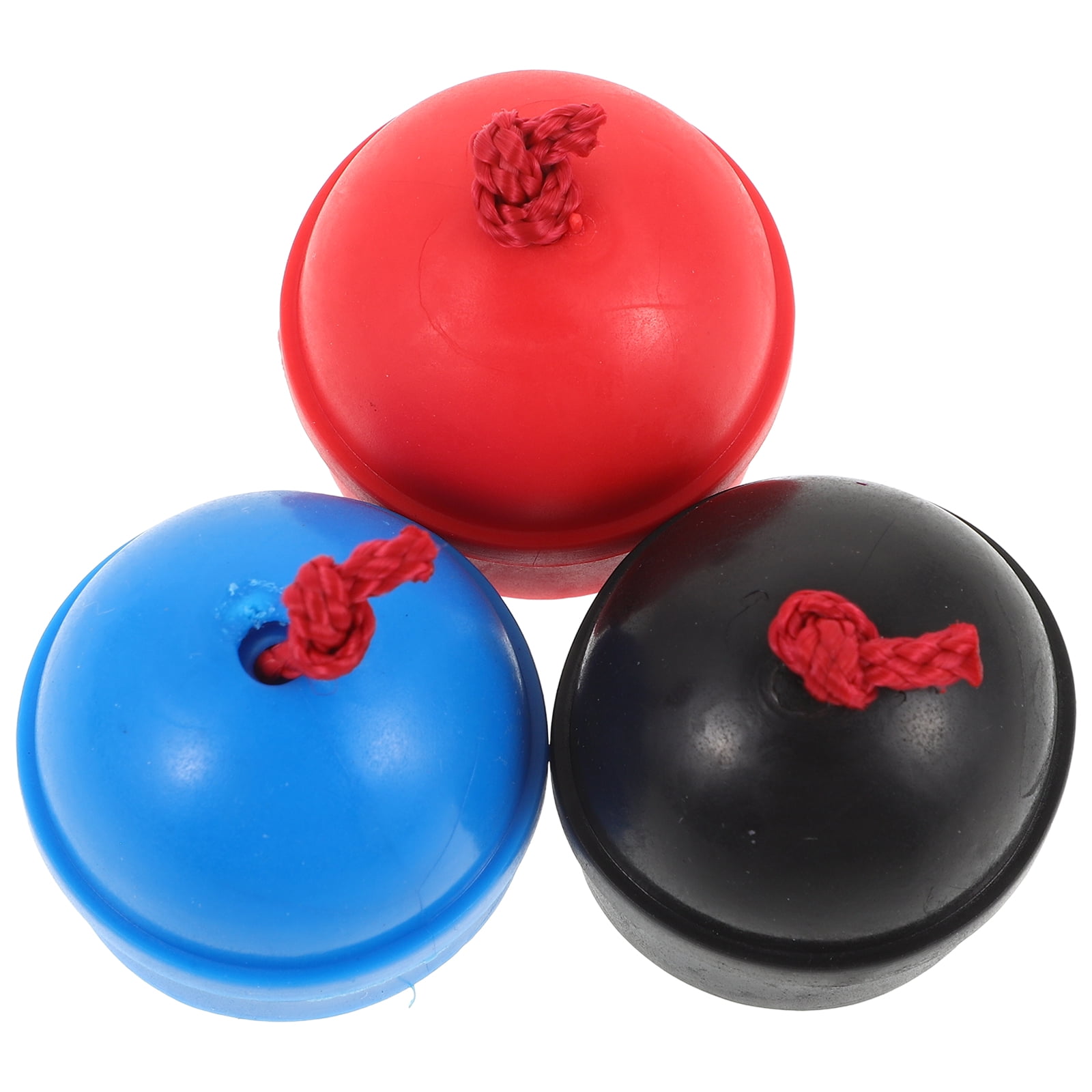 3 Pcs Chocolate Powder Clip An Fittings Accessories for Billiard Chalk