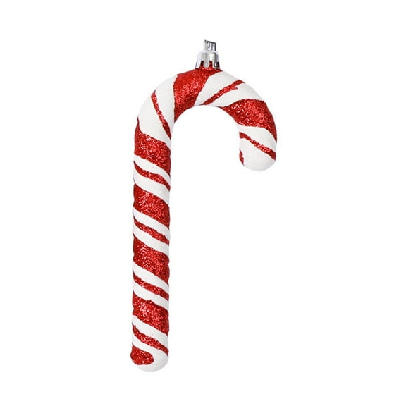 3 Pcs Christmas Candy Lollipop Ornaments Polymer Clay Candy Cane Hanging Decor Fake Candy Canes Peppermint Christmas Tree Decoration Cupcake Candy Crafts Pendant Xmas Tree Party Supplies