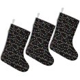 thumbnail image 1 of 3 Pcs Christmas Stockings,Multicolor Christmas Light Pattern Stockings Christmas,14.8'' Xmas Stockings,Christmas Party Favors,Christmas Party Decorations,Christmas Stockings Personalized, 1 of 5