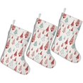thumbnail image 1 of 3 Pcs Christmas Stockings,Multicolor Christmas Tree Pattern Stockings Christmas,14.8'' Xmas Stockings,Christmas Party Favors,Christmas Party Decorations,Christmas Stockings Personalized, 1 of 5