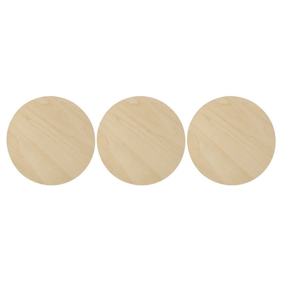 3 Pcs Circle Cutter Round Canvases for Painting Board