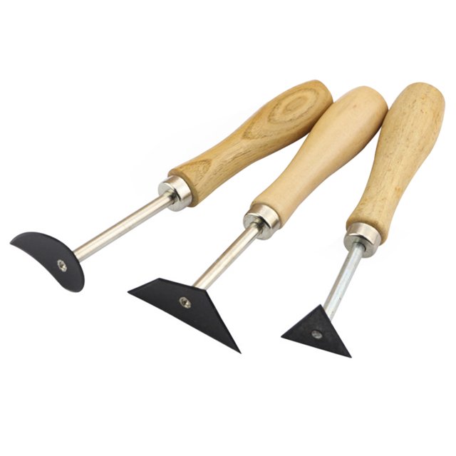 3 Pcs Clay Fettling Tools for Clay Clay Sculpture Clay Sculpting Tools Tool