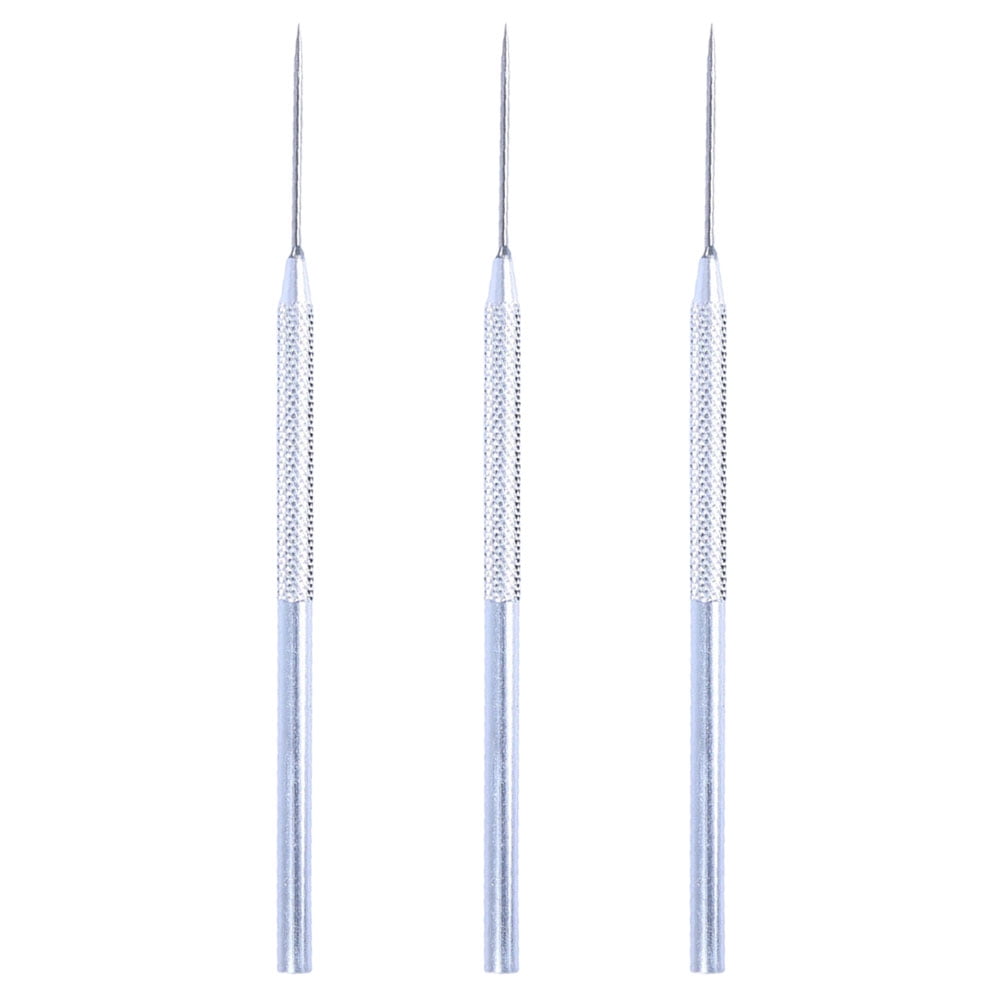 3mm Calibrated Clay Punch For Jewelry Making - Perfect Hole Maker For Stone Setting