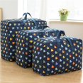 3 Pcs Clothes Quilt Storage Bag Set Duvet Blankets Storage Closet