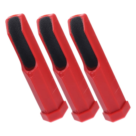 3 Pcs Club Repair Tools Billiard Pool Cue Tip Shaper Plastic Polishing Machines Polisher