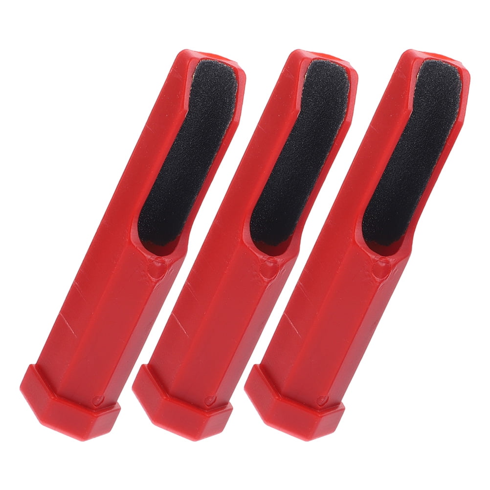3 Pcs Club Repair Tools Pool Cue Tip Accessories Snooker Sanding