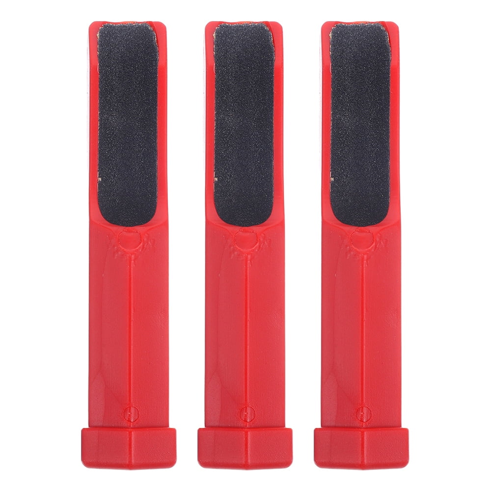 3 Pcs Club Repair Tools Trimmer Sanding Machine Billiard Cue Pool File