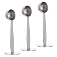 3 Pcs Coffee Spoon Tamper Measuring Cups Coffee Presser Baking