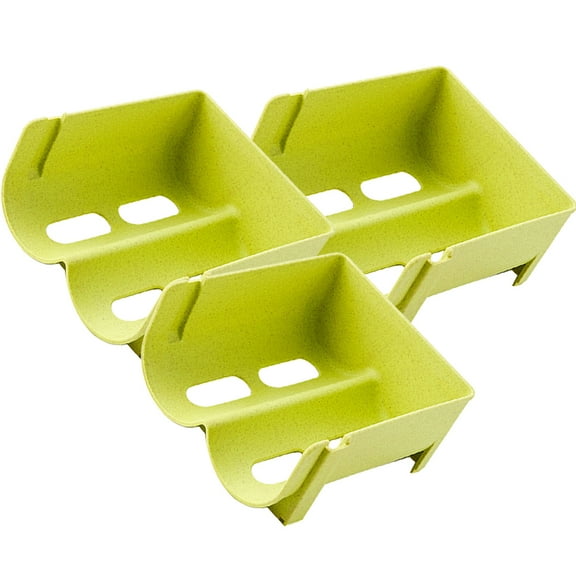 3 Pcs Coffee Syrup Dispenser Can Rack Vacuum Bottle Holder Office