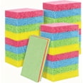 thumbnail image 1 of 3 Pcs Compressed Dishwashing Sponge For Kitchen Counter, Wood Pulp Cellulose Scrubber For Non Stick Pans And Glassware, 1 of 6