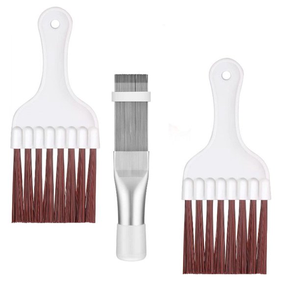 5 Pcs Air Conditioner Fin Cleaner Set 3 différents AC Fin condenseur Peigne Fin redresseur,2 5 Pcs Air Conditioner Fin Cleaner Set 3 différents AC Fin condenseur Peigne Fin redresseur,2