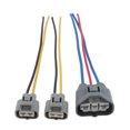 thumbnail image 1 of 3 Pcs Cooling Fan Control Wire Harness Connector for Infiniti G37 M35h, 1 of 6