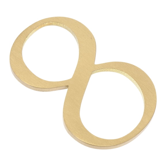 3 Pcs Copper Number Plate Corridor House Plaque Office