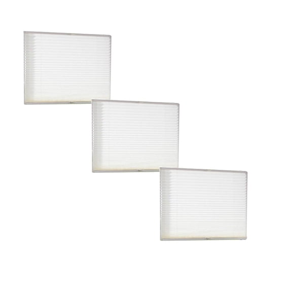3 Pcs Cordless Pleated Shades 59"x15.7", Cellular Blinds for Window Day Night Honeycomb Shade, Blackout & Light Filtering Camper Blinds for RV Travel Trailers Home Office