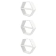 thumbnail image 1 of 3 Pcs Cubes Toy Shelf Storage Stand Unique Wall Decor, 1 of 8