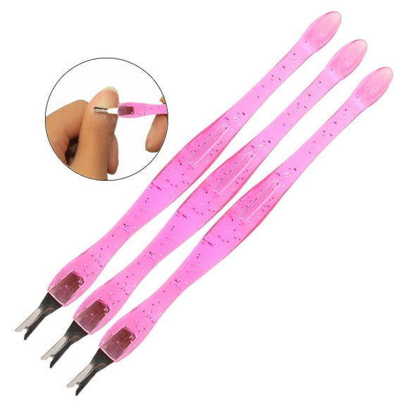 3 Pcs Cuticle Cutters for Nails Fingernail Dead Skin Remover
