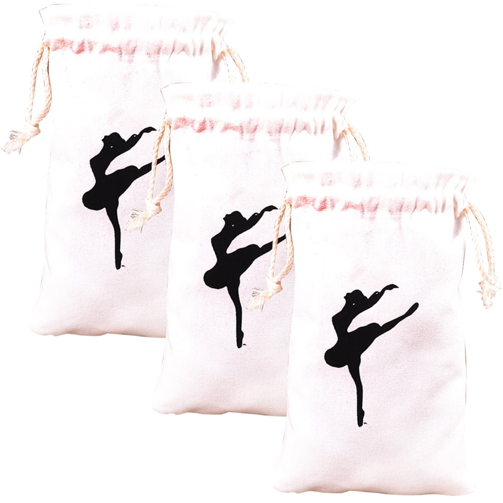 3 Pcs Dance Shoe Bag Sneakers for Women Point Container Shoes Storage