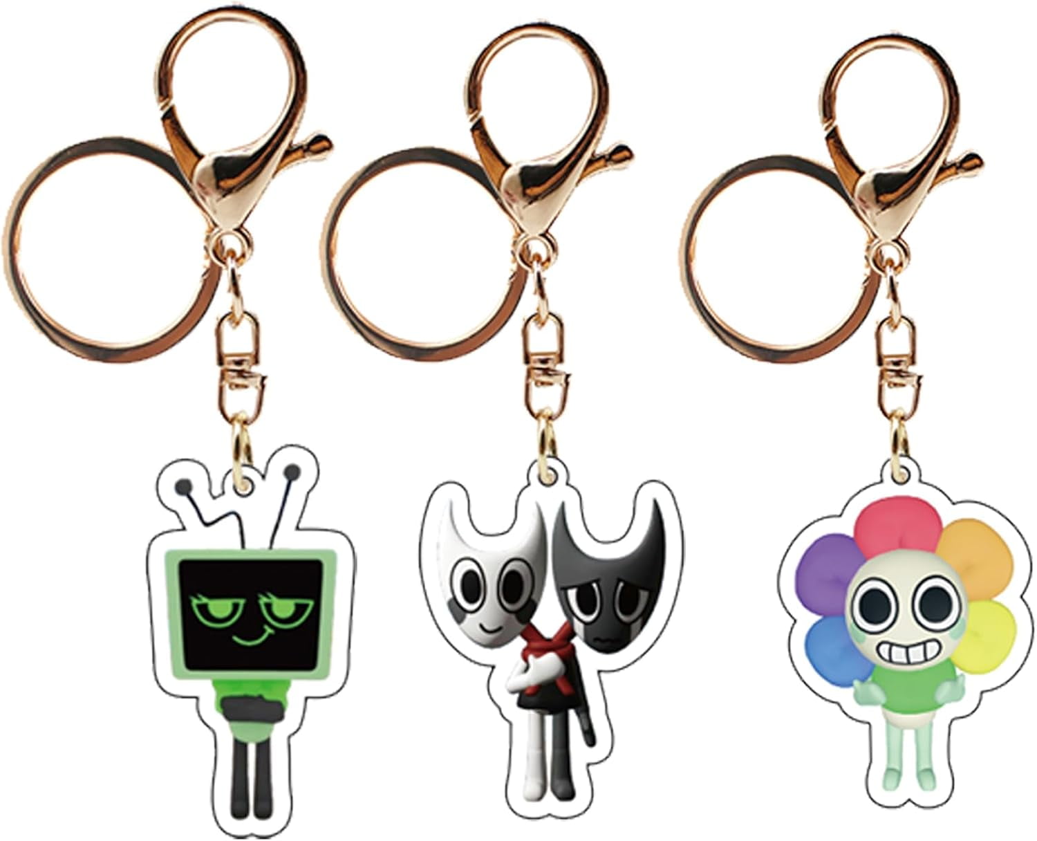 ✨レア✨❤️キャラクターノベルティベア❤️ Dandy's World Backpack Dandy's World Keychain Set (7-Piece) - Cute