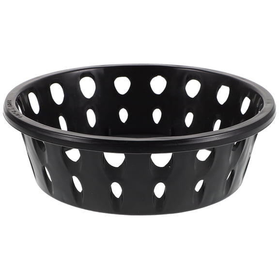 3 Pcs Decor Fruit Display Rack 17.00X17.00X6.50CM Black