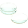 3 Pcs Demonstrating Optical Principles Lens for Labs Glasses Convex