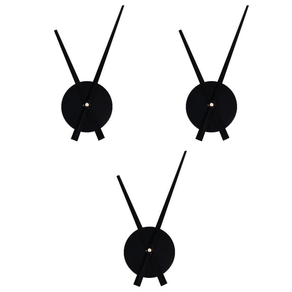 unbranded 3 pcs Professional Clock DIY Tool Quartz Clock Movement Plate Movements Parts