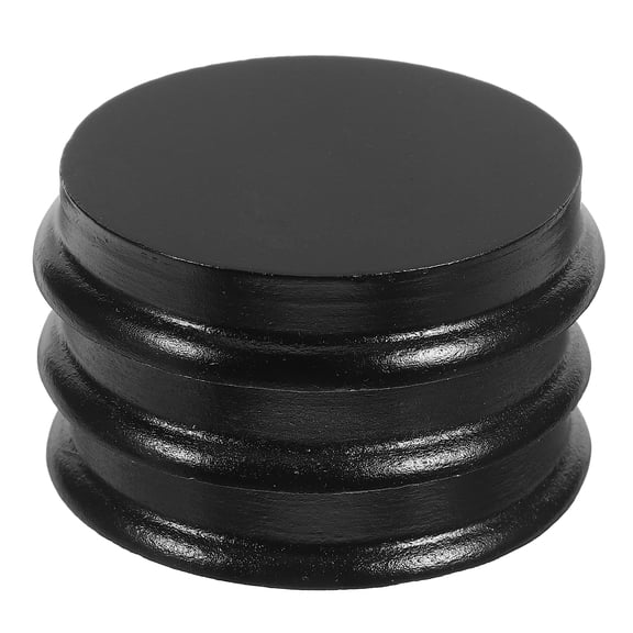 3 Pcs Doll Base Wooden Doll Display Base Round Dolls Base Wooden Base Dolls Bases