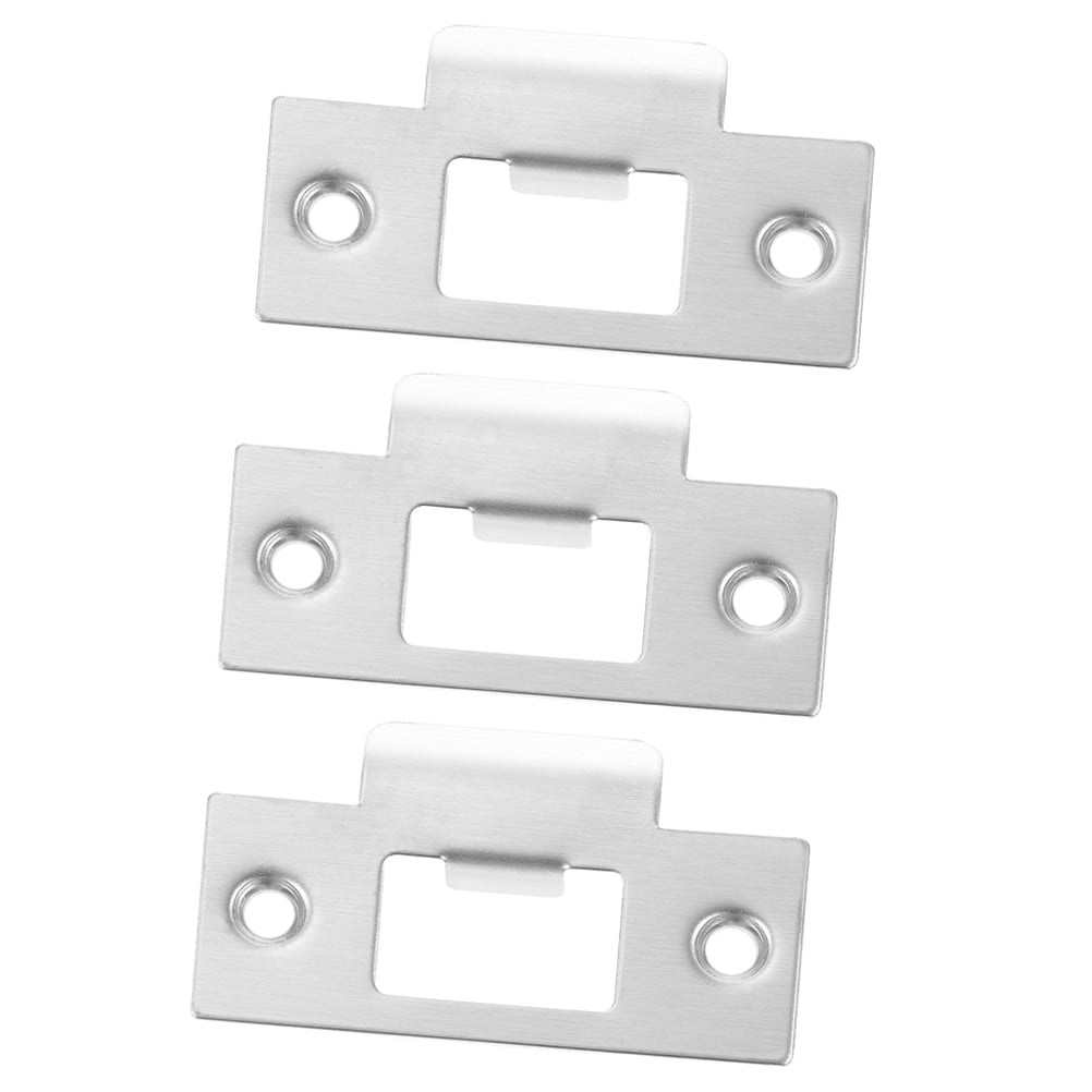 3 Pcs Door Locks Rust Prevention Door Reinforcement Covers Deadbolt