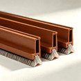 thumbnail image 1 of 3 Pcs Door Sweep Under‑Door Gap Blocker Weather Stripping Seal, Draft Stopper For Home Doors, Minimize Draft Dust Noise For Interior And Exterior Door Scenarios, 1 of 6