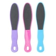 3 Pcs Double Side Foot File Cracked Skin Corns Callus Remover