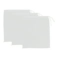 thumbnail image 1 of 3 Pcs Drawstring Seal Soup Strainer Soup Filtration Bag Soup Sock Strainer White, 1 of 2