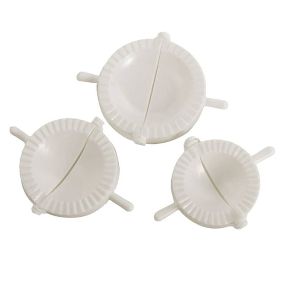 3 Pcs Dumpling Machine Molds Meat Pie Molds Kitchen Pasta Press Dumpling Making Tools for Dumpling Wrapper Pastry Pie Making