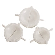 3 Pcs Dumpling Machine Molds Meat Pie Molds Kitchen Pasta Press Dumpling Making Tools for Dumpling Wrapper Pastry Pie Making
