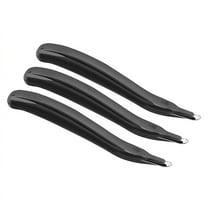 3 Pcs Durable Staple Remover, Push-Style Mechanism That Effortlessly Removes Staples From Up To 10 Sheets Of Paper, Magnetic Pick-Up To Collect Loose Staples & Ergonomic