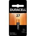 thumbnail image 1 of 3 Pcs Duracell A27 12V Alkaline Battery (MN27 GP27 A27 GP27A), 1 of 2
