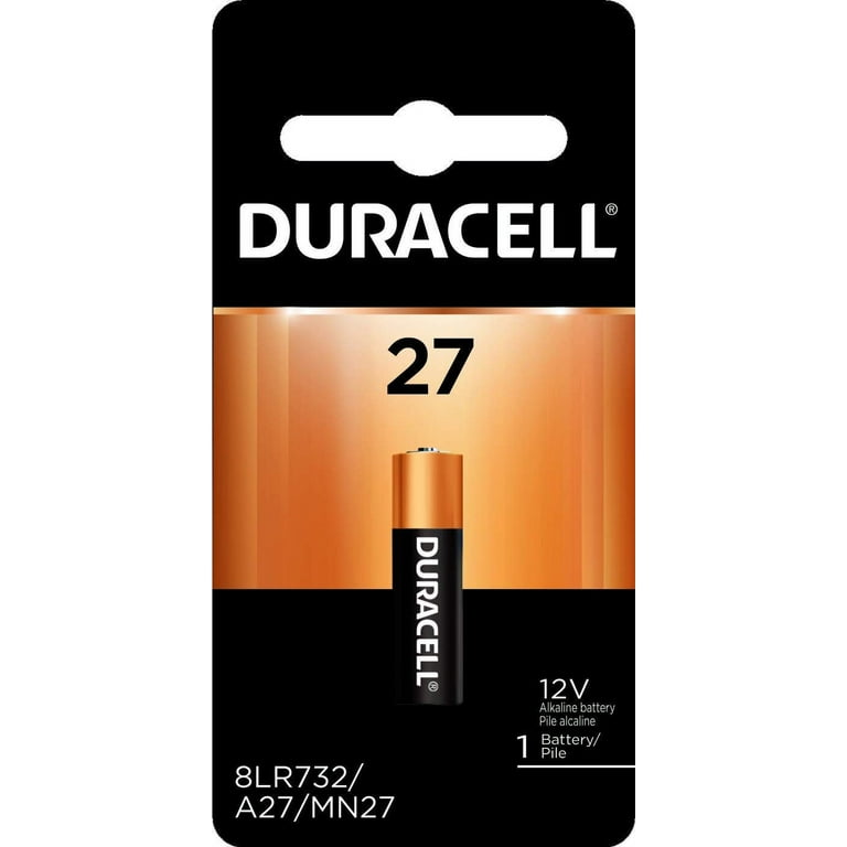 3 Pcs Duracell A27 12V Alkaline Battery (MN27 GP27 A27 GP27A