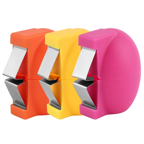 3 Pcs Efficient Egg Cracker, Multifunctional Egg Separator Tool, Clean Egg Cracking for Cooking and Baking, Perfect for Home Cooks and Food Enthusiasts