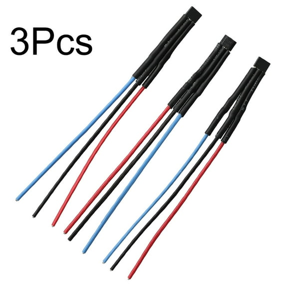 3 Pcs Electric Bike Motors Hall Sensor Pcb Board 3144 Hall Cable For 2Wheel Motor 120Degree Hall Cable 5Cm Length E-Bike Parts