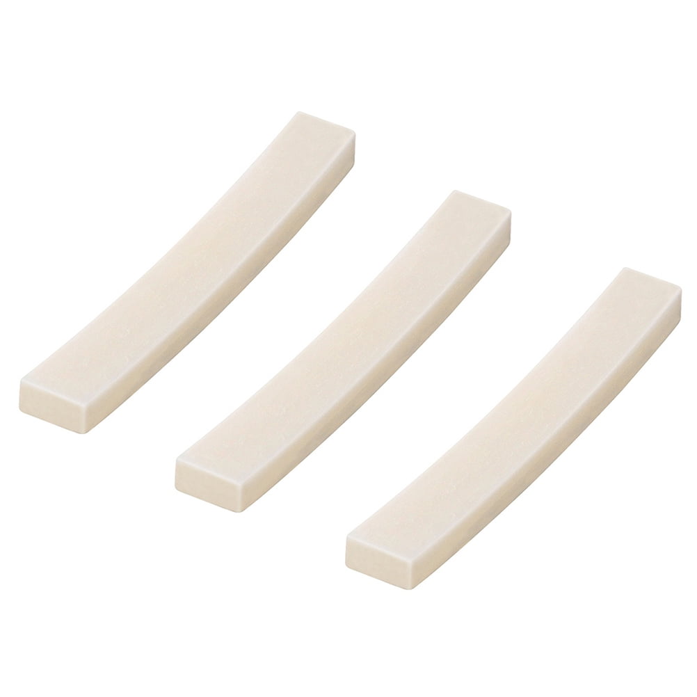 3 Pcs Electric Guitar Nut Guitars Guitar Replacement Nut Guitar Bridge