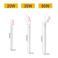 thumbnail image 1 of 3 Pcs Electric Soldering Iron Heating Element Internal Heated Ceramic Core, 1 of 11