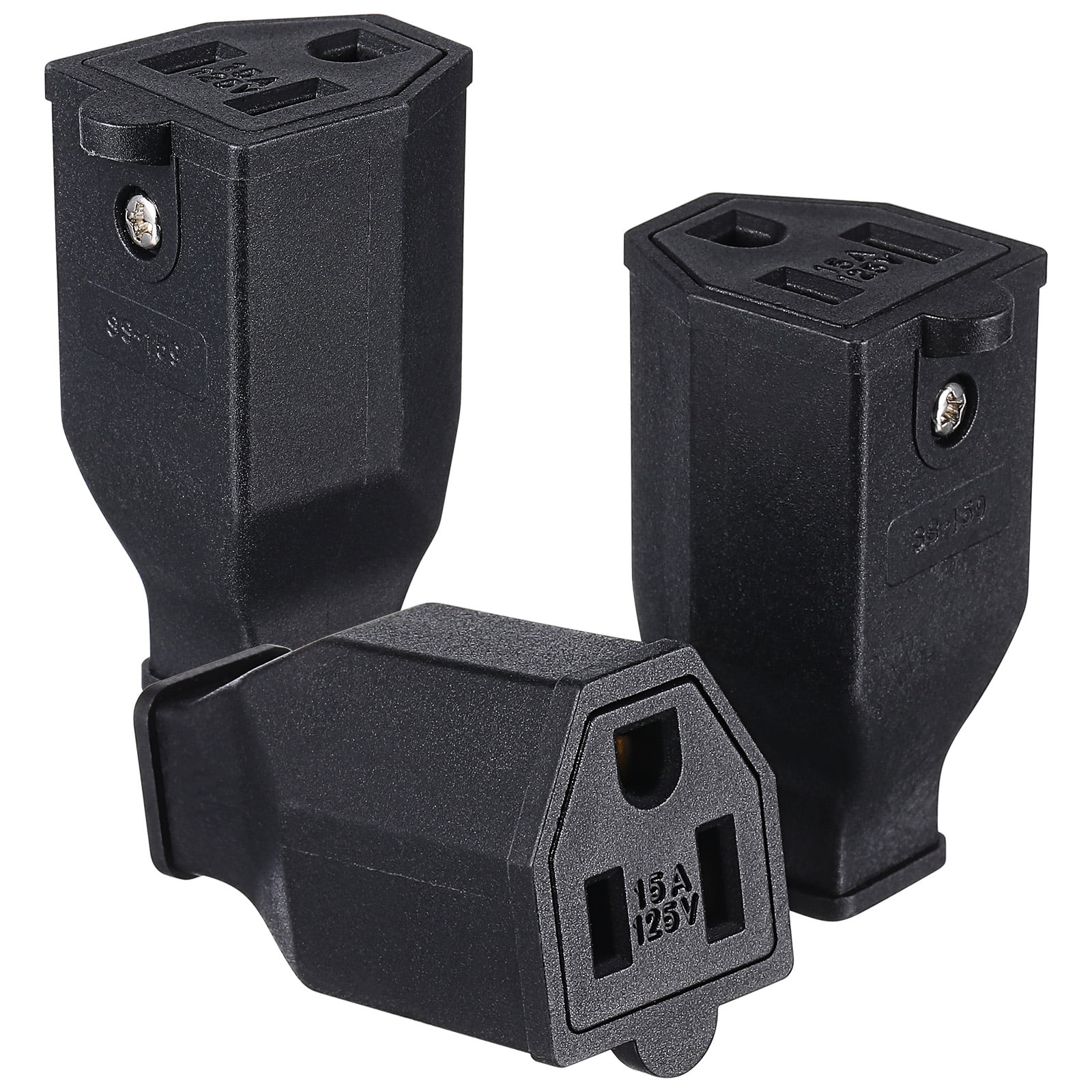 YINETTECH 5pcs 20A 58V Square Female Fuse Compatible With Ford OE 4655702 Electrical Replacement