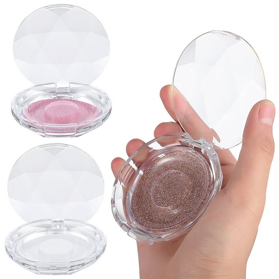 3 Pcs Empty Eyelashes Storage Boxes Eyelash Cases Eyelash Packing Travel Containers False Eyelash Cases for Women Girls