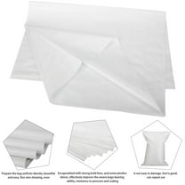 3 Pcs Empty Sandbags, Empty White Woven Polypropylene Sand Bags, Heavy Duty Flood Protection Sand Bags Empty White Woven Polypropylene Recycling Bags for Flood Control, Storage