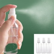 3 Pcs Empty Spray Bottle Fine Mist Refillable Container for Travel Cleaning Beauty Products Haircare and Essential Oils 3 Oz