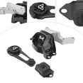 thumbnail image 1 of 3 Pcs Engine Motor+Trans Mount Kit Direct Replacement For 2012-2017 Nissan Versa Versa Note 1.6L L4, 1 of 22