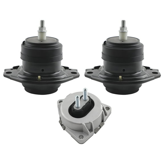 3 Pcs Engine Motor & Trans Mount for Jeep Grand Cherokee Dodge Durango 2011-2019
